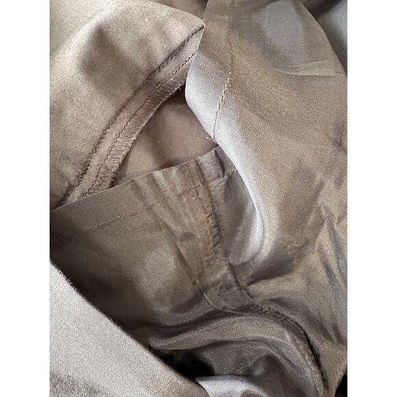 BCBGMaxazria STELLA High Pleated Waist Black Skirt Pockets Emo Goth Coquette - Picture 11 of 12